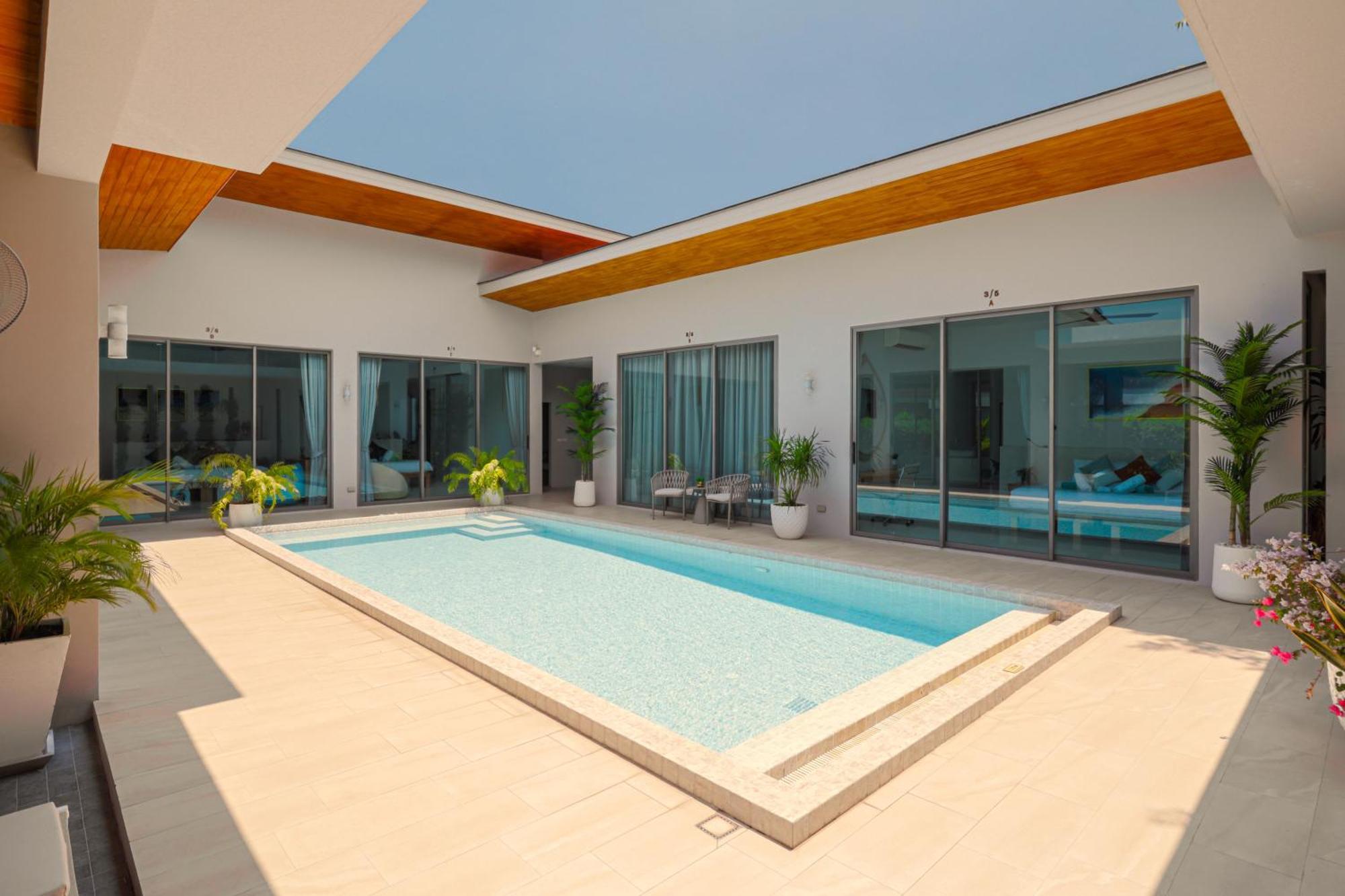 Mimosa 2, Splendid 3 Bedroom Master Ensuite Villa *